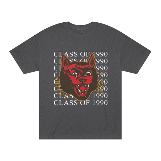 Vintage-Inspired Unisex Classic Tee with Fierce Wolf Design, Casual Wear, Graphic Shirt, Unique Gift, Sports Fan Apparel